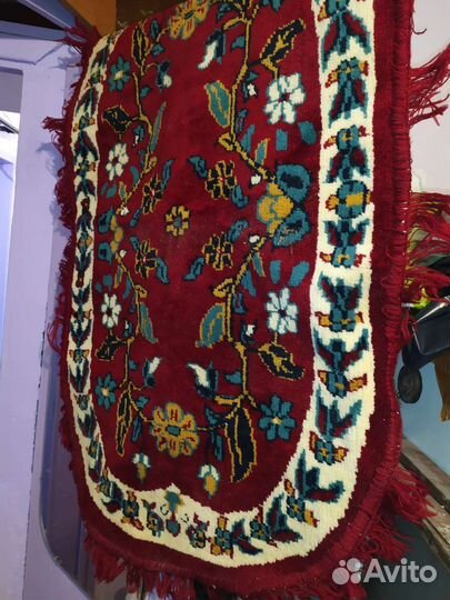 Коврик шерстяной советский