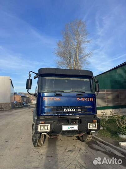 Автобетоносмеситель IVECO Trakker, 2002