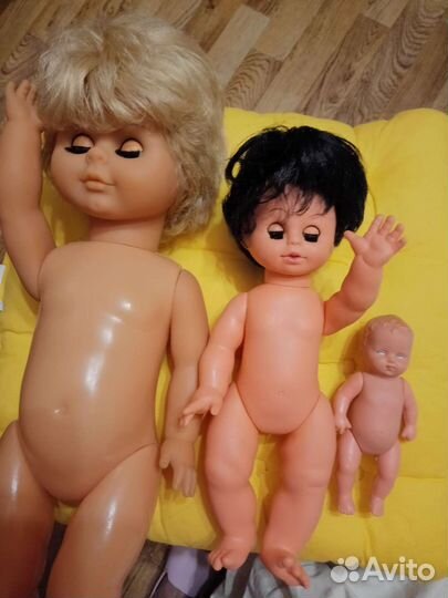 Куклы гдр. Времён СССР