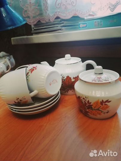 Посуда СССР Дулево, Вербилки, Гжель