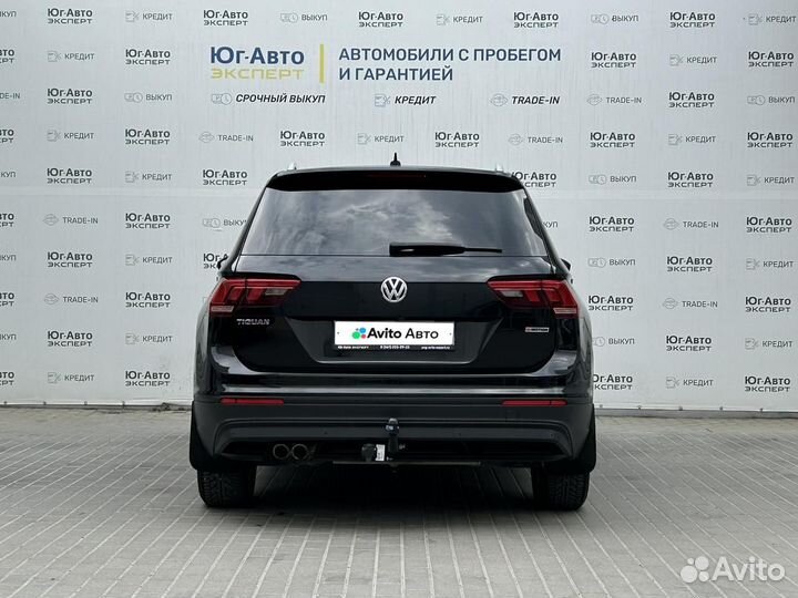 Volkswagen Tiguan 1.4 AMT, 2018, 90 238 км