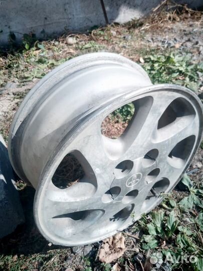 Диски Toyota noah r15 5x114.3