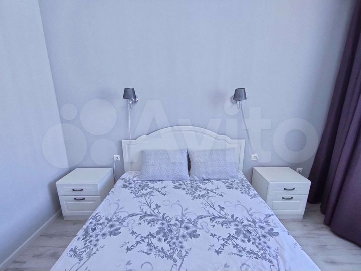 1-к. квартира, 43 м², 4/5 эт.