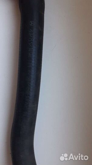 Патрубок печки мерседес w202