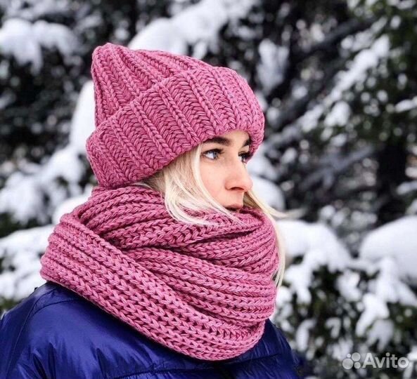 Шапка + снуд