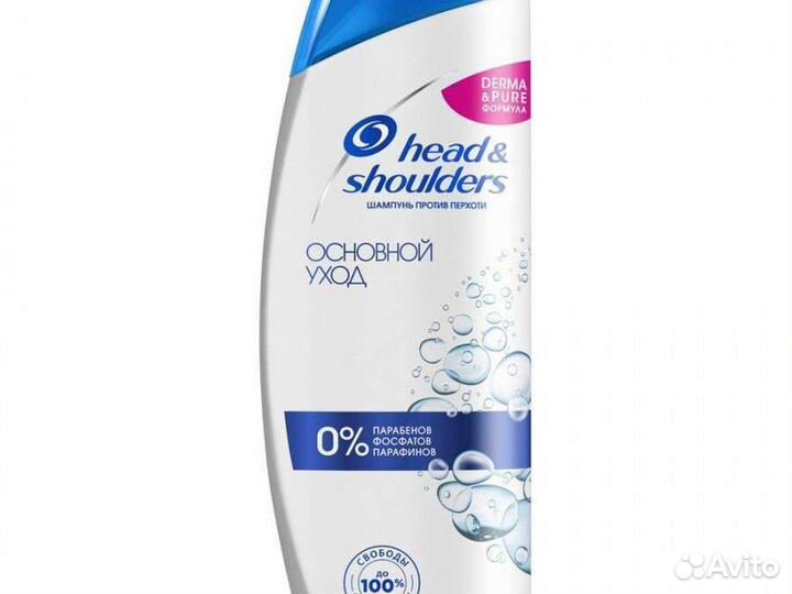 Шампунь head shoulders 400ml