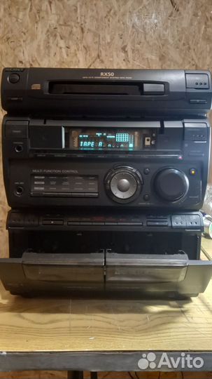 Музыкальный центр sony rx 50