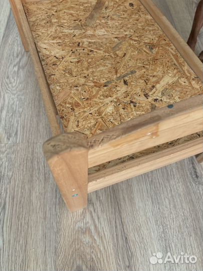 Кроватка для кукол IKEA