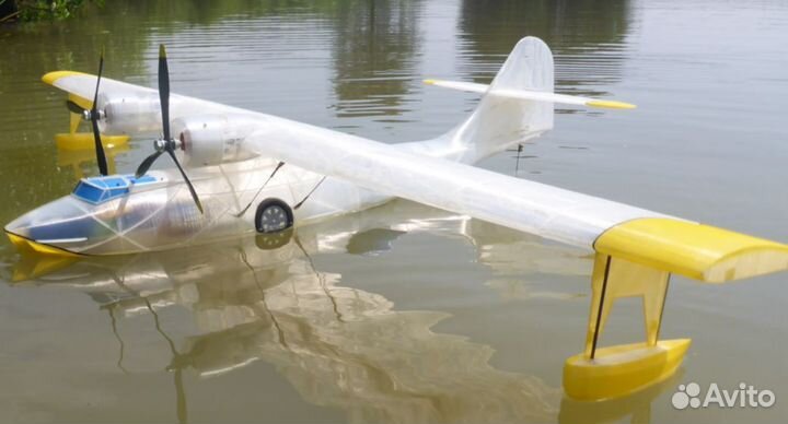 Корпус самолета на радиоуправлении PBY Catalina