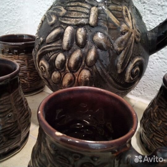 Набор посуды керамика