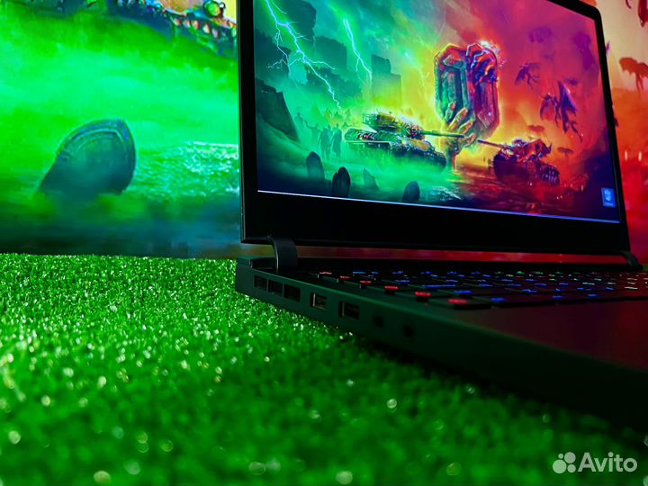 Мощный игровой ноутбук Xiaomi на GTX 1660