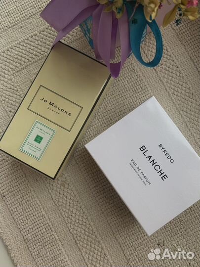 Духи Jo Malone, Byredo, Kurkdjian, Mango Skin,Dior
