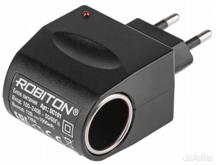 Преобразователь напряжения 22012 Robiton 1000мА