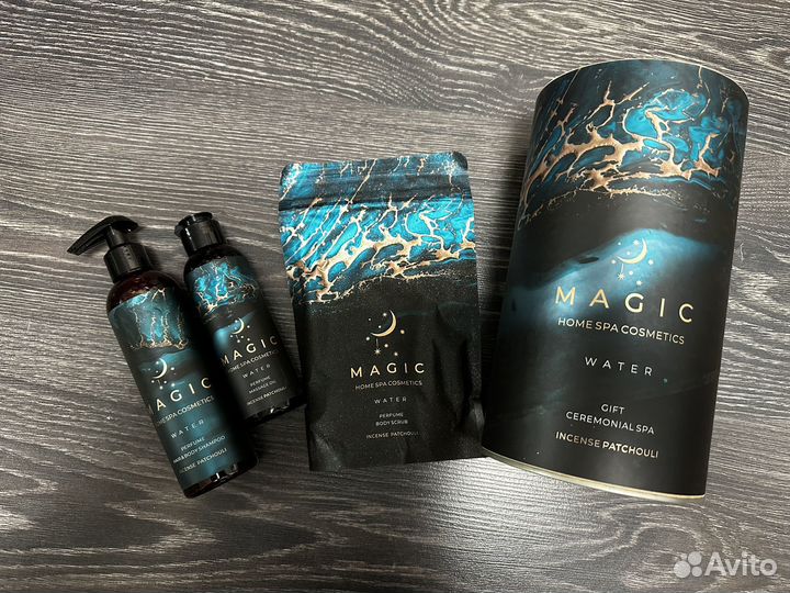 Подарочный набор косметики magic 5 elements