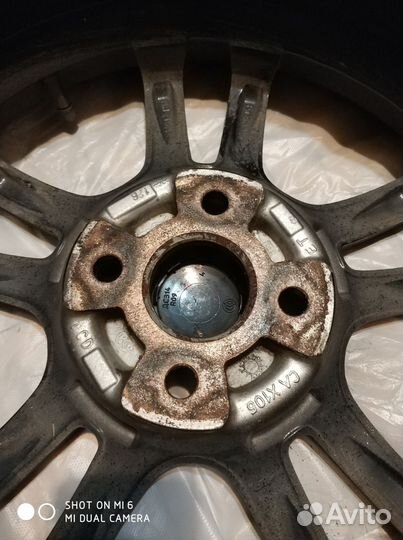 Диски r15 на kia rio