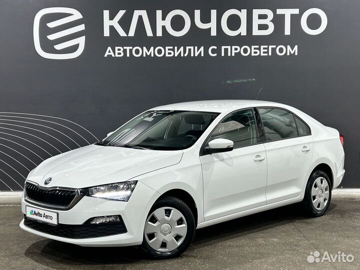 Skoda Rapid 1.6 AT, 2020, 59 000 км