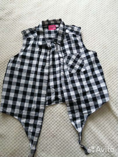 Рубашки для девочки