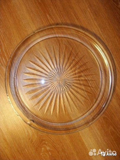 Блюдо круглое большое, СССР