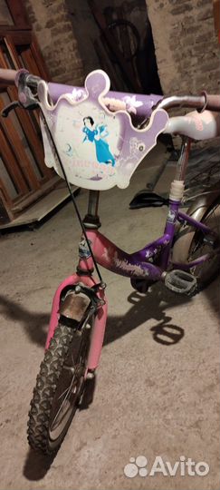 Детский велосипед бу