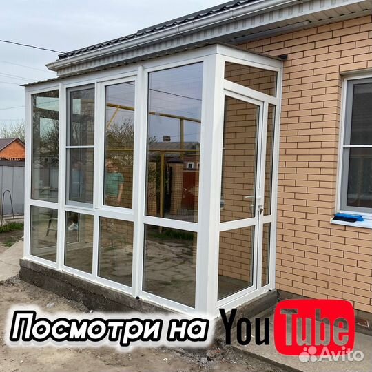 Тамбур в дом на заказ