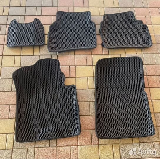 Ева коврики для kia Sportage