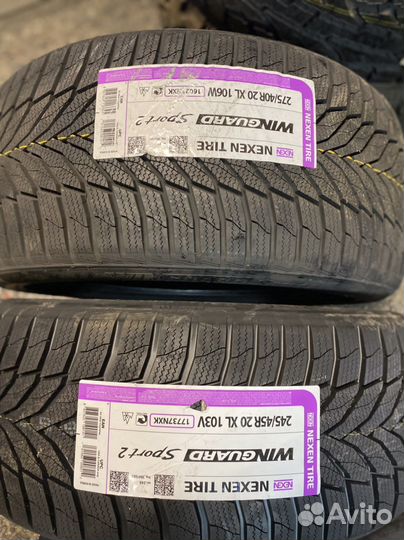 Nexen Winguard Sport 2 275/40 R20 и 245/45 R20