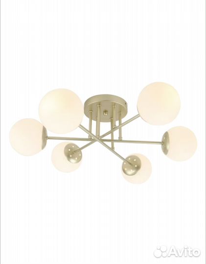 Светильник потолочный, люстра (новая)