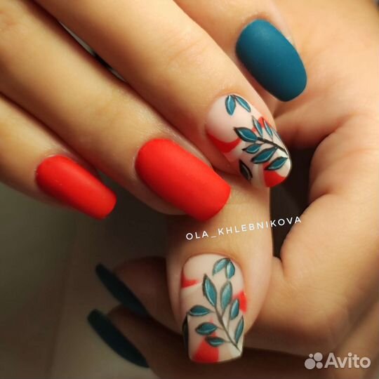 Маникюр на дому