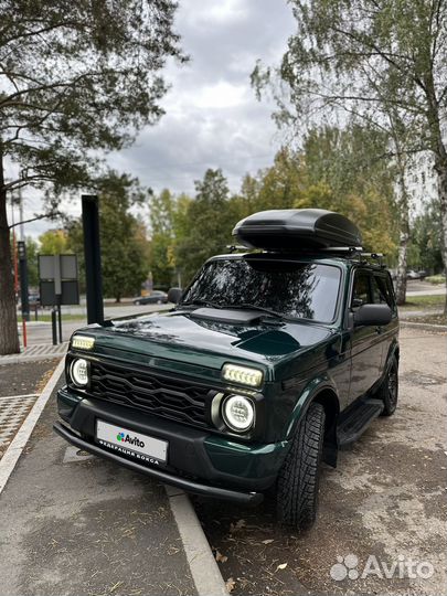LADA 4x4 (Нива) 1.7 МТ, 2013, 115 000 км