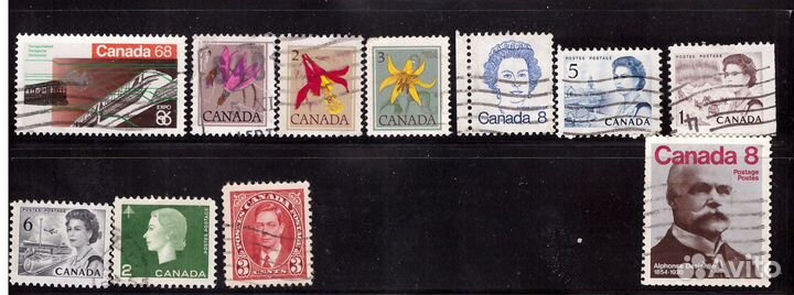 Марки Канады