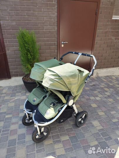 Коляска для двойни bumbleride прогулочная