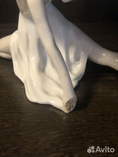 Фарфоровая статуэтка балерина лфз