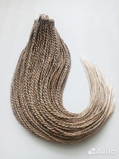 Сенегальские косы
