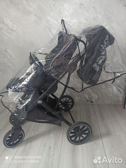 Прогулочная коляска luxmom 740