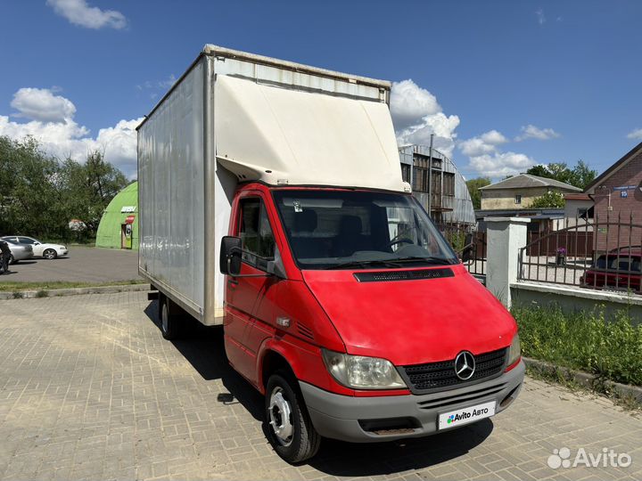 Mercedes-Benz Sprinter 2.7 МТ, 2003, 591 500 км