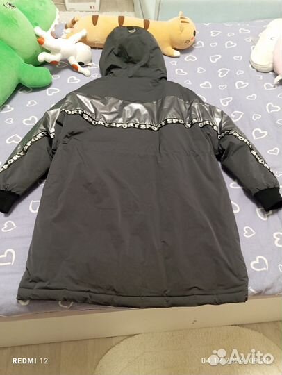 Пуховик зимний женский 44