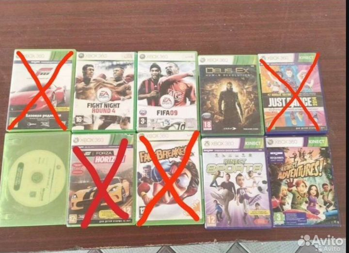 Игры на xbox 360