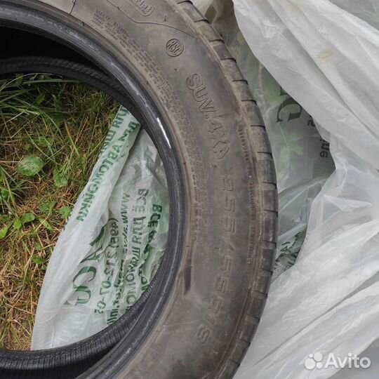 Goodyear Eagle F1 Asymmetric SUV 4x4 255/55 R18 109V