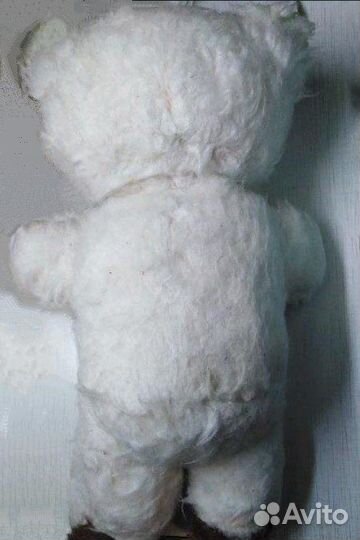 Большой лот мягких игрушек СССР