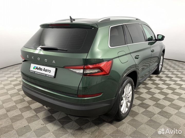 Skoda Kodiaq 2.0 AMT, 2019, 123 001 км