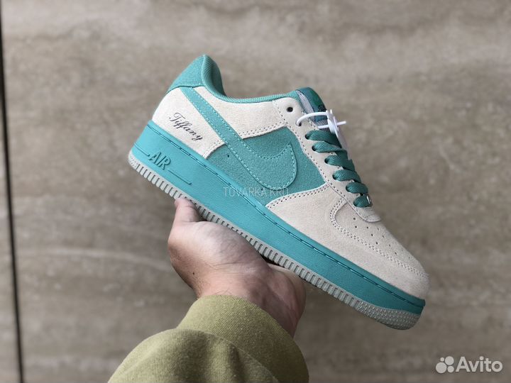 Кроссовки Nike Air Force 1 Low Tiffany & Co