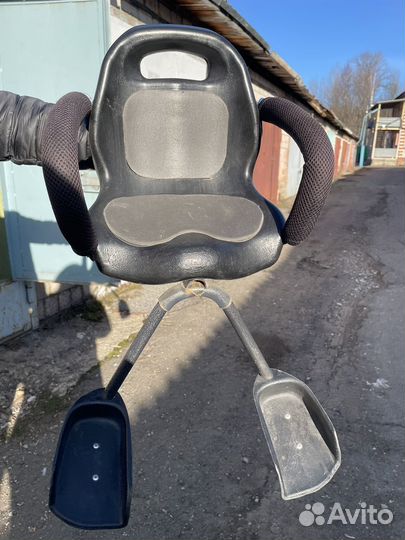 Велосипедное кресло детское