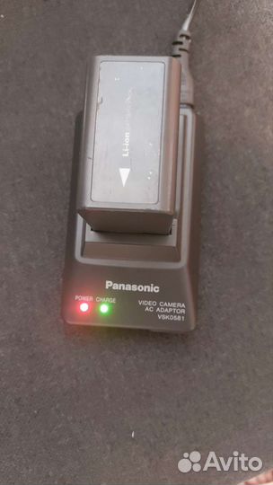 Видеокамера panasonic nv-mx7den