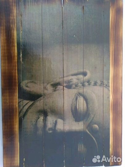 Картина на дереве