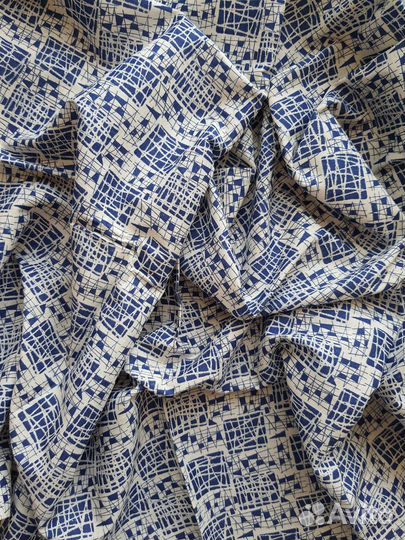 Ткань плательная/костюмная. Ткани СССР