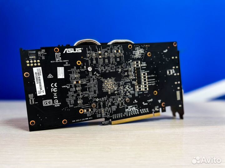 Видеокарта Asus Radeon RX 570 4Gb 256Bit