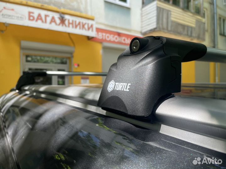 Багажник на крышу KIA Soul (2019 и н.в.)