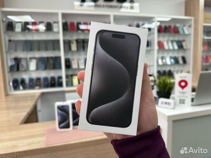 iPhone 15 Pro, 128 ГБ