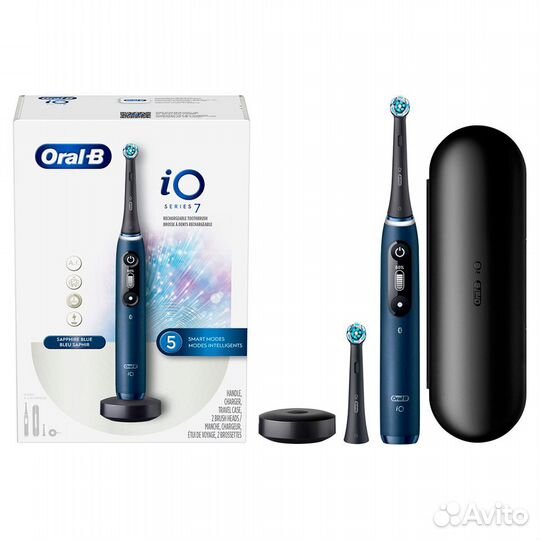 Электрическая зубная щетка Oral-B iO Series 7n, «С