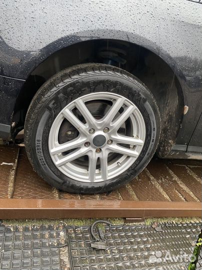 Passat б6 мотор BVY 2.0 бензин